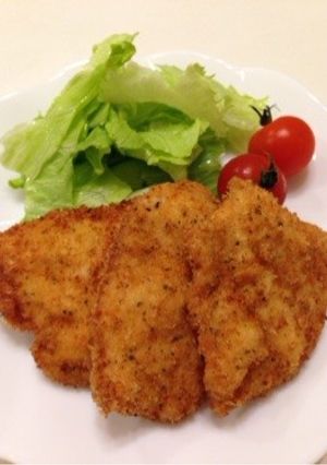 ハーブ香るチキンカツ-レシピのメイン写真