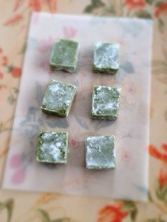 抹茶の生チョコ-レシピのメイン写真