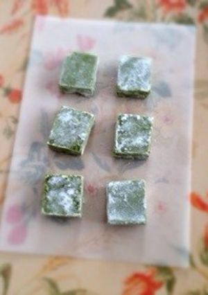 抹茶の生チョコ-レシピのメイン写真