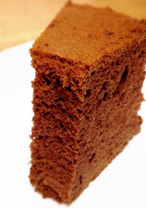 スタンドミキサー☆チョコシフォン-レシピのメイン写真