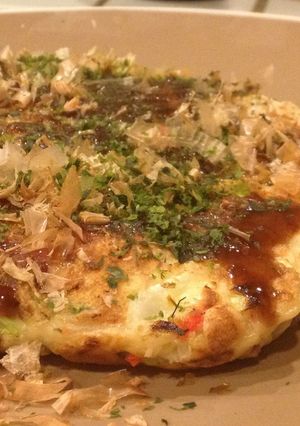 我が家の普通のお好み焼き-レシピのメイン写真