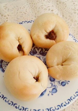 手捏ねベーグル☆-レシピのメイン写真