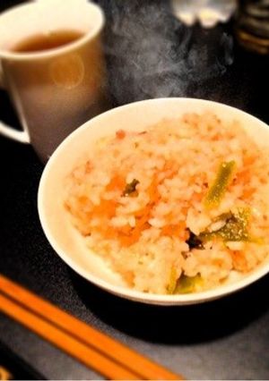 だし昆布の明太炊き込みごはーん-レシピのメイン写真
