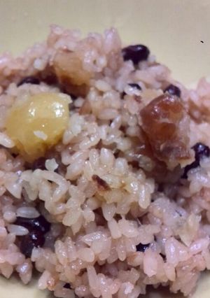 デザートみたい！ほんのりあま~い☆お赤飯-レシピのメイン写真