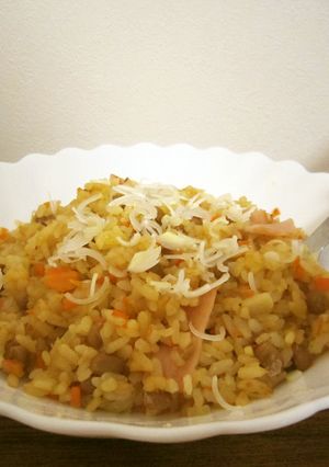 納豆チャーハン-レシピのメイン写真