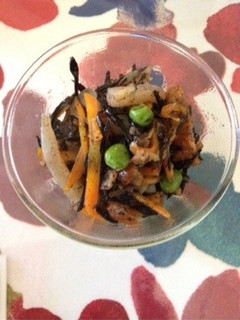 ひじきの煮物-レシピのメイン写真