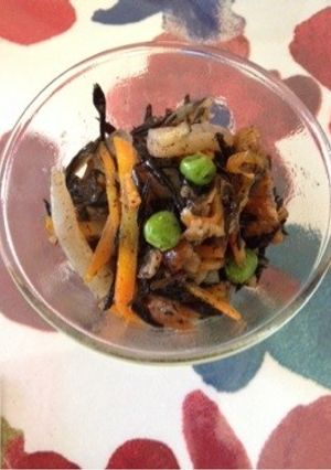 ひじきの煮物-レシピのメイン写真