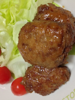 煮たハンバーグ-レシピのメイン写真