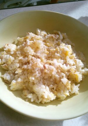 ツナ卵チャーハン-レシピのメイン写真