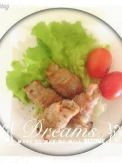 簡単♡トマトの豚バラ巻♬*゜-レシピのメイン写真