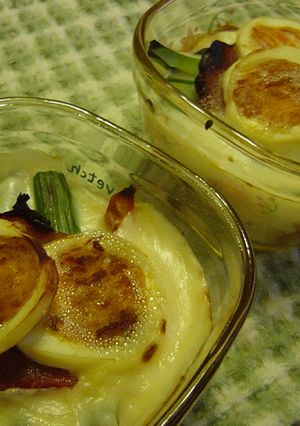 きのこのミニグラタン-レシピのメイン写真
