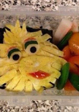 キャラ弁☆セサミ海外-レシピのメイン写真