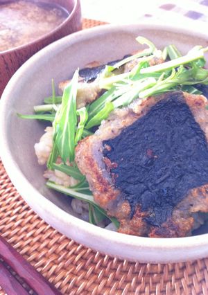 もっちり☆蓮根甘辛ベジバーグ-レシピのメイン写真