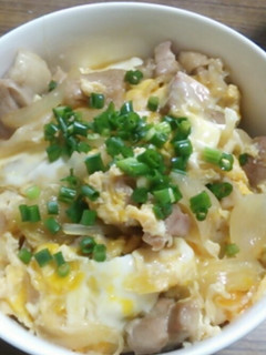 ご当地丼★比内地鶏親子丼 in秋田県-レシピのメイン写真