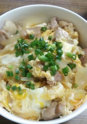 ご当地丼★比内地鶏親子丼 in秋田県-レシピのメイン写真