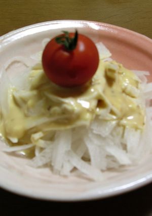 美味しい♪ビッ○リド○キー風大根サラダ-レシピのメイン写真