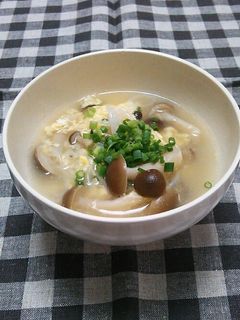*ダイエットdeしらたきスープ*-レシピのメイン写真