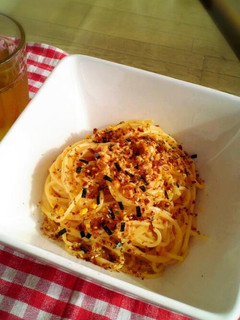 納豆スパゲティ-レシピのメイン写真