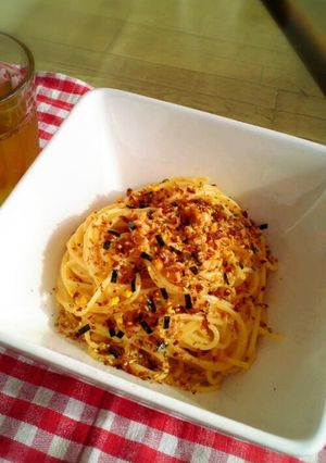 納豆スパゲティ-レシピのメイン写真