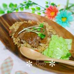 รูปของ 簡単♪激うま♡カルビ焼肉ピラフ☆★