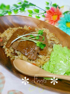 簡単♪激うま♡カルビ焼肉ピラフ☆★-レシピのメイン写真