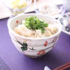 รูปของ 春を感じる♪ホタテと菜の花の混ぜご飯