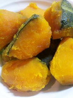 なんてことない素朴なかぼちゃの煮物-レシピのメイン写真