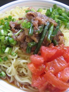 サラダラーメン-レシピのメイン写真