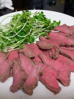 簡単ローストビーフ-レシピのメイン写真