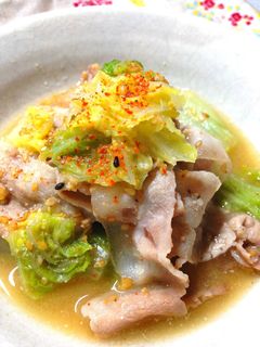 素材の旨味で素材を煮る豚バラ・白菜重ね煮-レシピのメイン写真