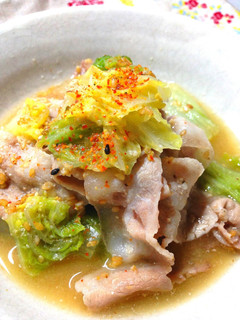 素材の旨味で素材を煮る豚バラ・白菜重ね煮-レシピのメイン写真