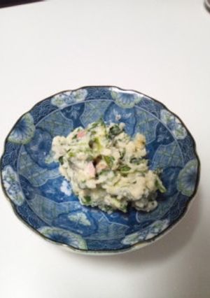 春菊のポテトサラダ-レシピのメイン写真