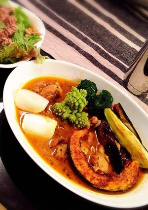 【糖質制限】コク旨簡単☆幸せスープカレー-レシピのメイン写真