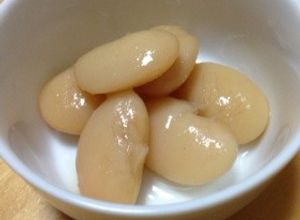 箸休めに圧力鍋で白花豆の甘煮-レシピのメイン写真