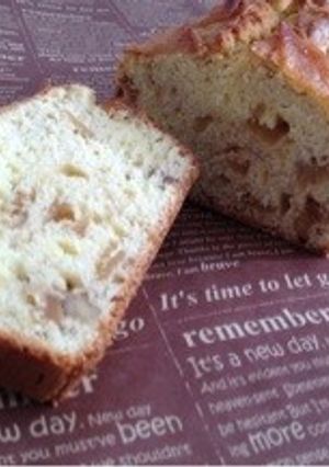 リンゴパウンドケーキ-レシピのメイン写真