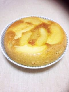 炊飯器で簡単アップルケーキ-レシピのメイン写真