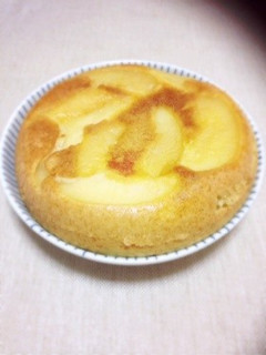 炊飯器で簡単アップルケーキ-レシピのメイン写真