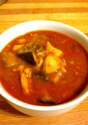 料理男子の鶏と茄子のミートソース煮込み-レシピのメイン写真
