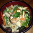 簡単 ヘルシー野菜だらけの中華丼