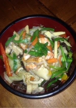 簡単 ヘルシー野菜だらけの中華丼-レシピのメイン写真