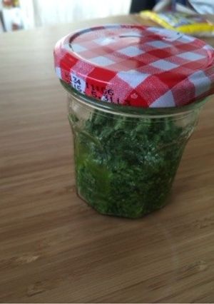 バシルペースト風-レシピのメイン写真