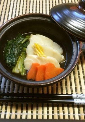 鱈と冬野菜のあつあつな小鍋-レシピのメイン写真