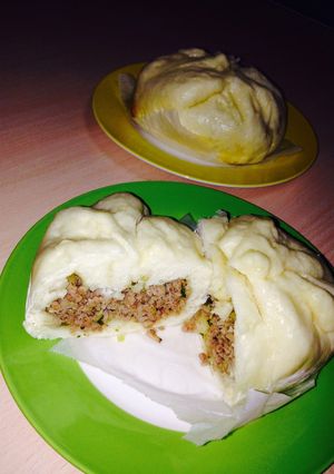 炊飯器で簡単☆デカ肉まん-レシピのメイン写真