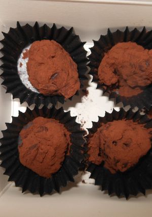 明治のチョコで作る生チョコトリュフ-レシピのメイン写真