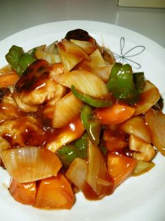 豚こま肉で簡単★酢豚-レシピのメイン写真