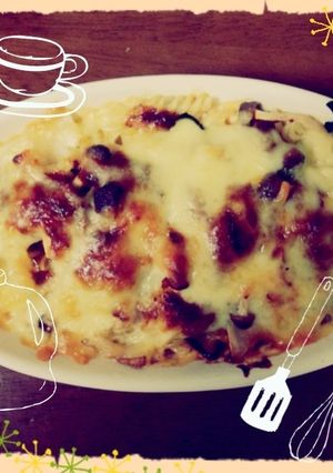 適当でもおいしい♡ミートグラタン-レシピのメイン写真