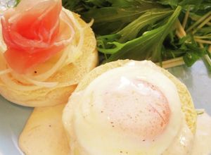 ☺レンジで簡単♪オランデーズソース☺-レシピのメイン写真