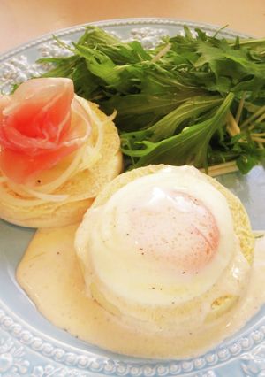 😊レンジで簡単♪いろいろ使えるオランデーズソース-レシピのメイン写真