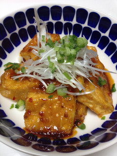 豆腐の甘辛焼き 覚え書き-レシピのメイン写真