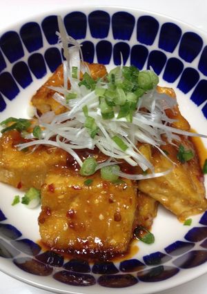 豆腐の甘辛焼き 覚え書き-レシピのメイン写真